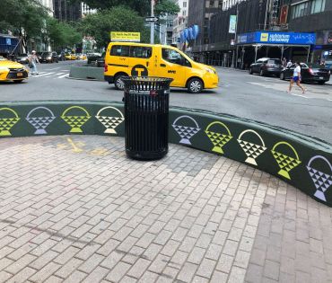 Lincoln Square's Broadway Mall Public Art Project