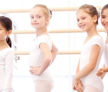 Little Dancers at The School of American Ballet