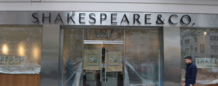 Shakespeare & Co. is Back on the Upper West Side