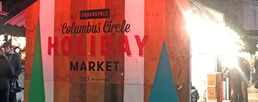 Columbus Circle Holiday Market 2018