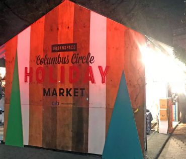 Columbus Circle Holiday Market 2018