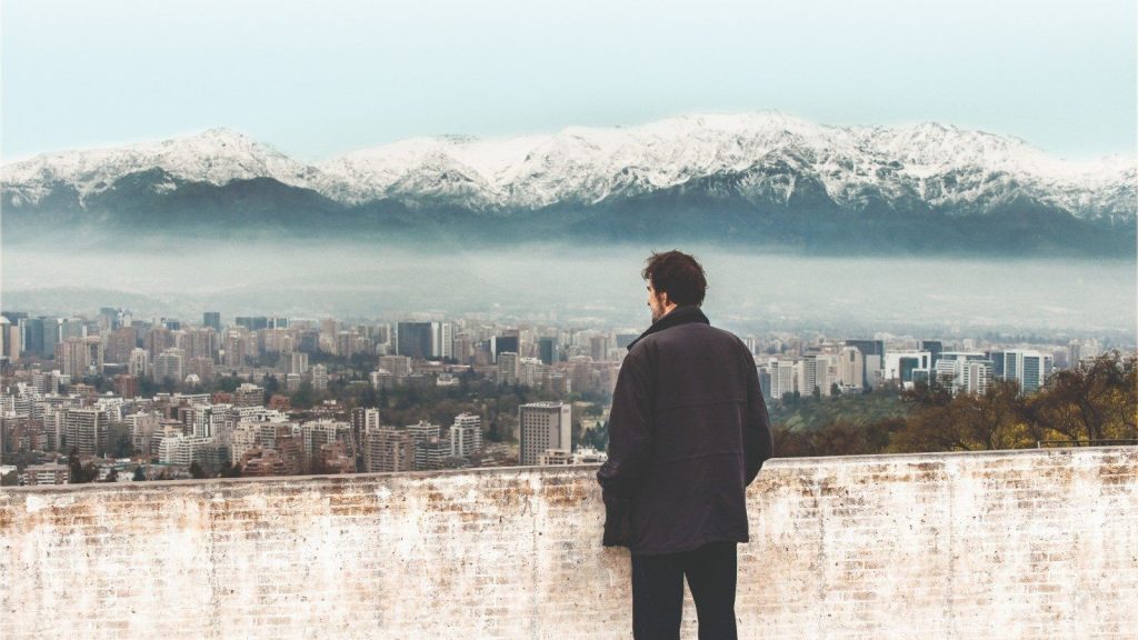 Still from the documentary film Santiago